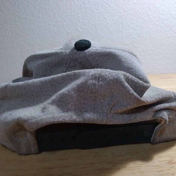 Vintage Australia Dolphin Leather Strap Back Hat - Picture 7 of 11